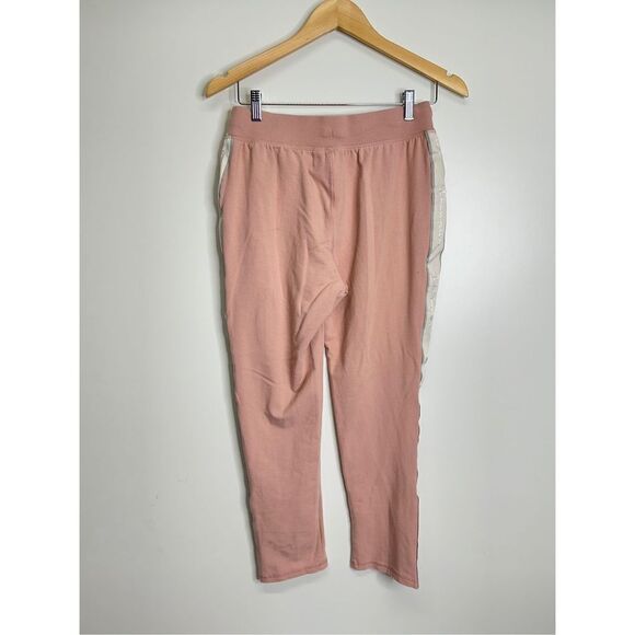 Champion Sweater‎ Womens Small Sweatshirt & Pants Pink/White - Picture 4 of 6